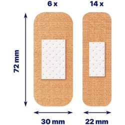 Elastoplast Universal Flex Plaster 20 Plasters