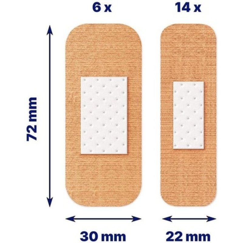 Elastoplast Universal Flex Plaster 20 Plasters