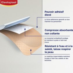 Elastoplast Universal Plaster 20 Plasters