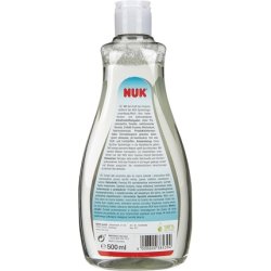 NUK Dishwasher Cleaner 500ml Fragrance Free pH Neutral Bottle Made from 100% Recycled Material