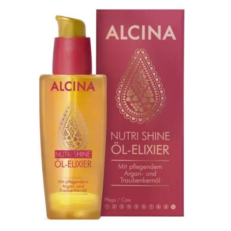 ALCINA Nutri Shine Hair oil 50 ml Women