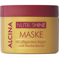 Alcina Nutri Shine Mask with Nourishing Argan and Grape Seed Oil 200ml