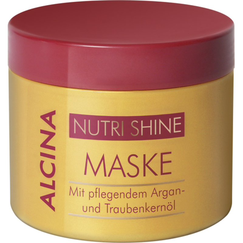 Alcina Nutri Shine Mask with Nourishing Argan and Grape Seed Oil 200ml