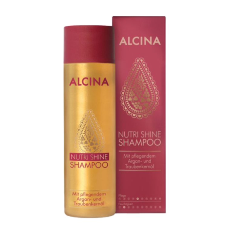 ALCINA Nutri Shine 500 ml Shampoo Women