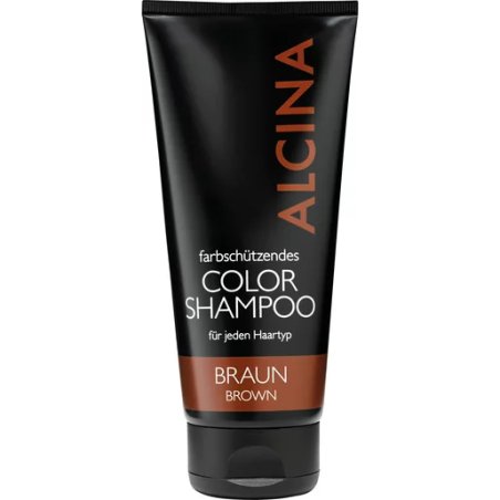 Alcina Brown Color Shampoo 200ml