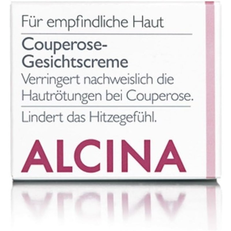Alcina S Couperose Face Cream 50ml