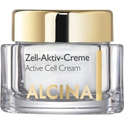 ALCINA Cell Activating Cream 50ml - Effect & Care - Supports Skin's Own Collagen Production