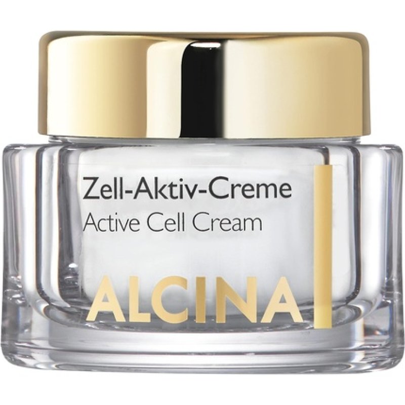 ALCINA Cell Activating Cream 50ml - Effect & Care - Supports Skin's Own Collagen Production