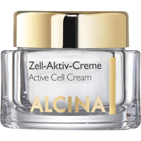 ALCINA Cell Activating Cream 50ml - Effect & Care - Supports Skin's Own Collagen Production