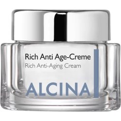 ALCINA Rich Anti Age 50 ml crème hydratante pour le visage Femmes