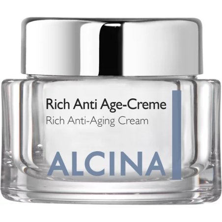 ALCINA Rich Anti Age 50 ml face moisturizer Women Cream
