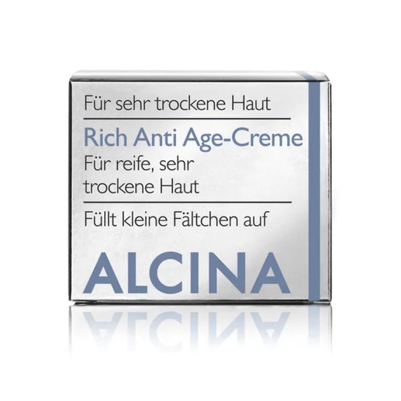 ALCINA Rich Anti Age 50 ml face moisturizer Women Cream