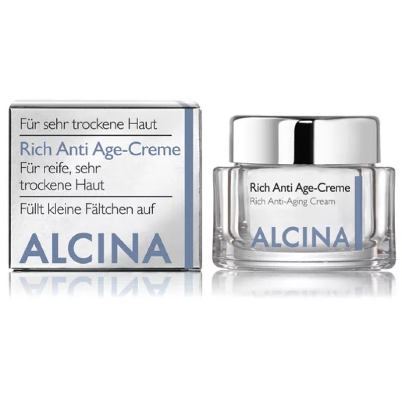ALCINA Rich Anti Age 50 ml face moisturizer Women Cream