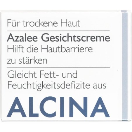 Alcina Azalee Face Cream 50ml for Dry Skin - Balances Oily Skin