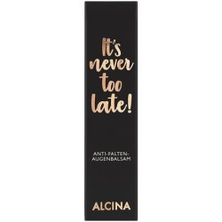 ALCINA It's Never Too Late Anti-Aging Eye Cream 15ml