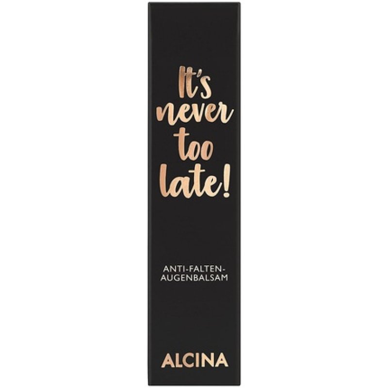 ALCINA It's Never Too Late Anti-Aging Eye Cream 15ml
