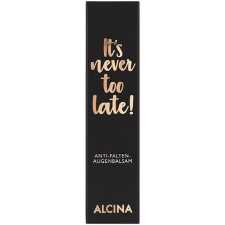 ALCINA It's Never Too Late Anti-Aging Eye Cream 15ml