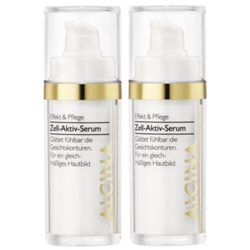 Alcina E Cell Active Serum Nourishing Cosmetics 30ml