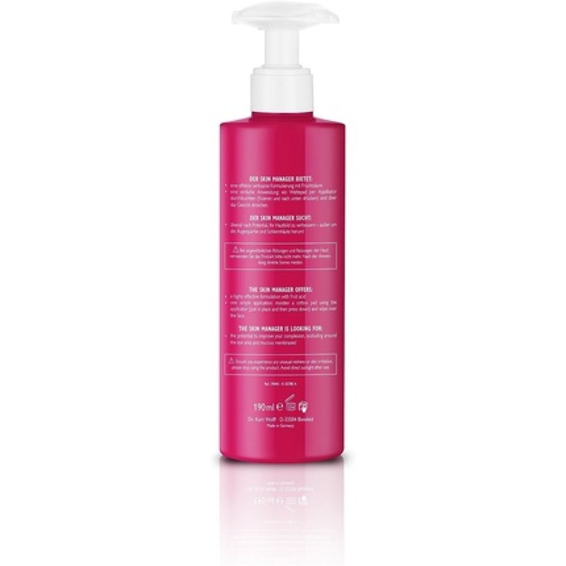 Alcina Skin Manager AHA Effect Tonic 190ml - Pack of 3