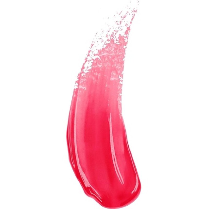 ALCINA Shiny Red Lip Gloss - Intense Color Shine and Visually Fuller Lips - Lip Care with Hyaluronic Acid and