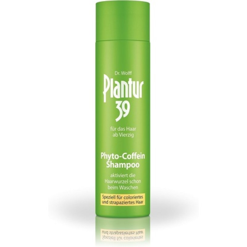 Plantur 39 Phyto-Coffeine Color Shampoo for Hair 250ml