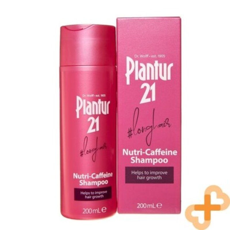 Plantur 21 Long Hair Shampoo with Caffeine 200ml - Promotes Hair Growth