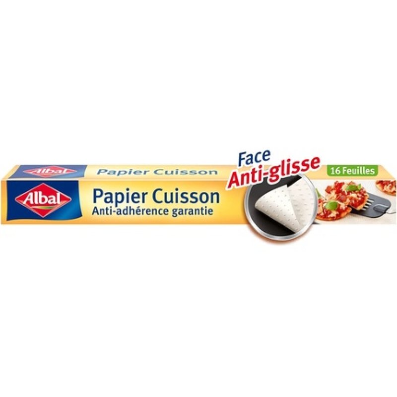 Albal - Albal - Feuille De Cuisson 42 X 38 Cm - 16 Pièces