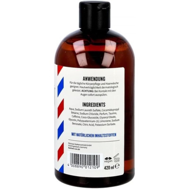 Butcher's Son 2-in-1 Body & Hair Shampoo Well Done 420ml