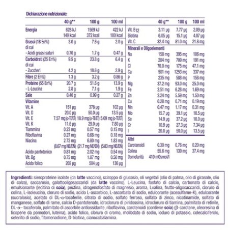 Fortifit Vanilla 280g