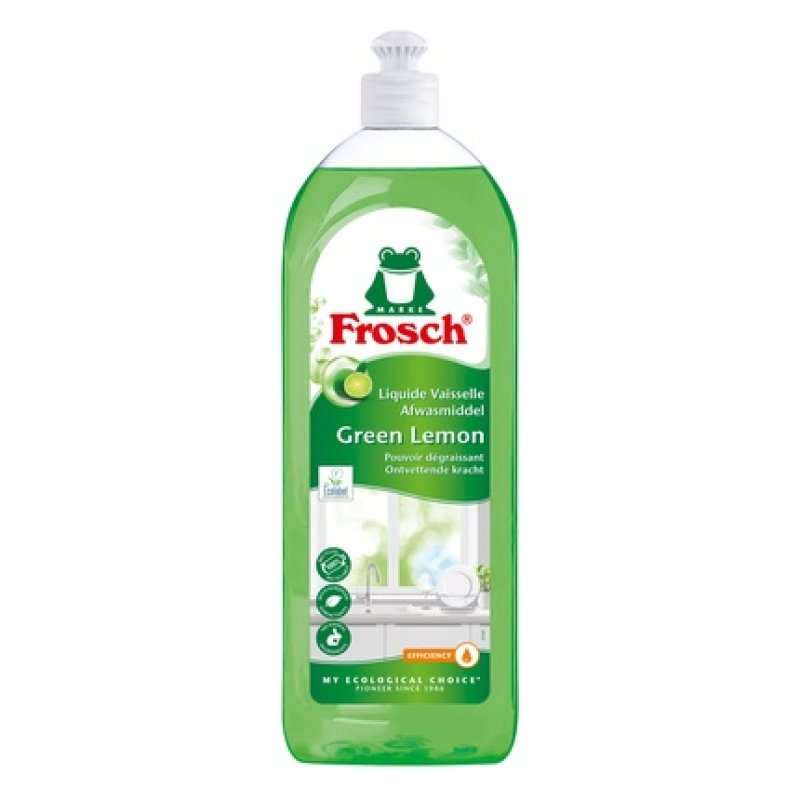 Frosch Dishwashing Liquid Green Lemon - Eco-Friendly Dish Soap