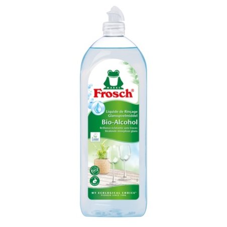 Frosch Glossy Cleaning Agent Bio-Alcohol - Eco-Friendly Surface Cleaner
