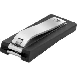 ZWILLING Nail Clippers for Feet and Fingers Extra Large with Rustproof Stainless Steel Collection Box Premium 80mm