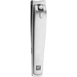 ZWILLING Large Frosted Stainless Steel Toenail Clippers 85mm