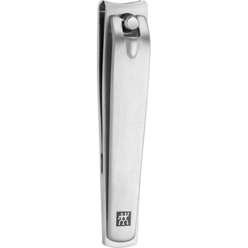 ZWILLING Large Frosted Stainless Steel Toenail Clippers 85mm