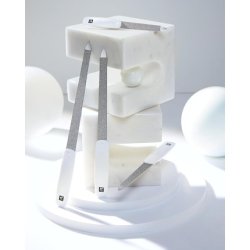 Zwilling Sapphire Nail File 180mm Stainless Steel White Soft