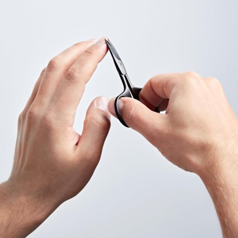 ZWILLING Nail Scissors for Fingers and Toenails Nail Care Premium Black Edition Black