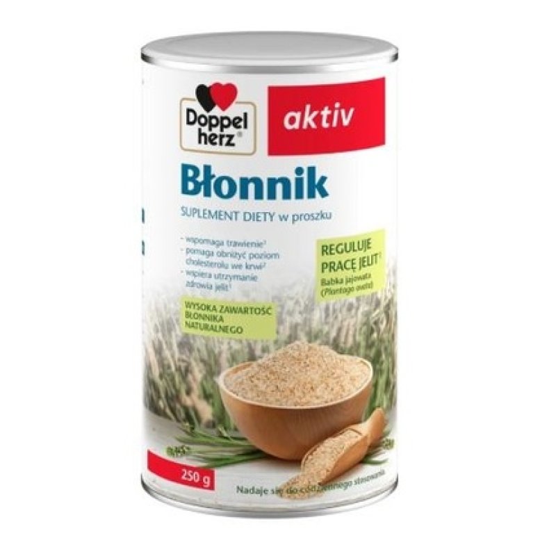 Doppelherz Aktiv Fiber, 250g - Long-Term Validity