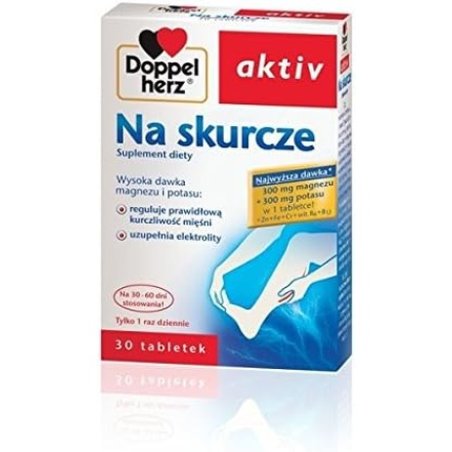 AKTIV Doppelherz Against Cramps 30 Tablets