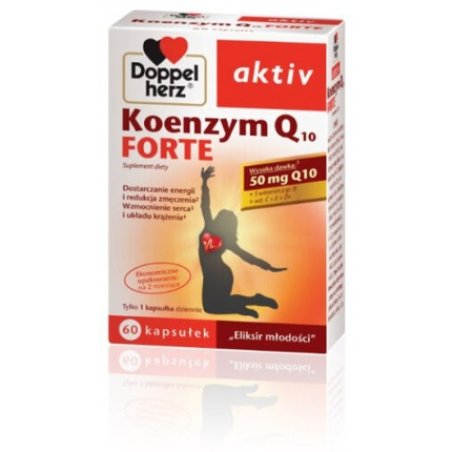 Doppelherz Aktiv Coenzyme Q10 Forte 60 Capsules