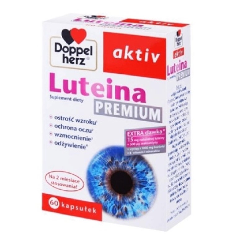 Doppelherz Visionguard Pro - Advanced Eye Health Support With 60 Lutein Capsules