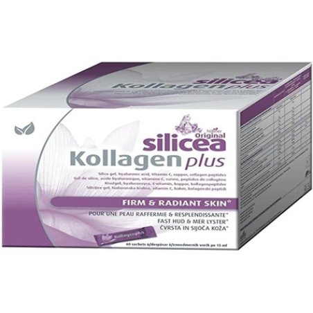 Anton Hubner Silicea Collagen Plus 60 Sachets