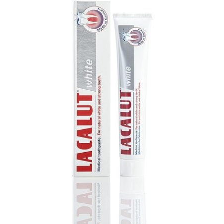 LACALUT White Toothpaste 75ml 2.53 fl. oz.
