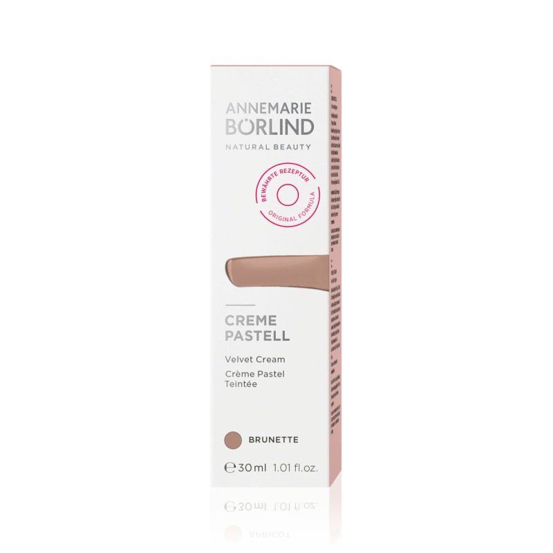 Annemarie Börlind ABZPCBR30 fond de teint 30 ml Tube Liquide Brunette