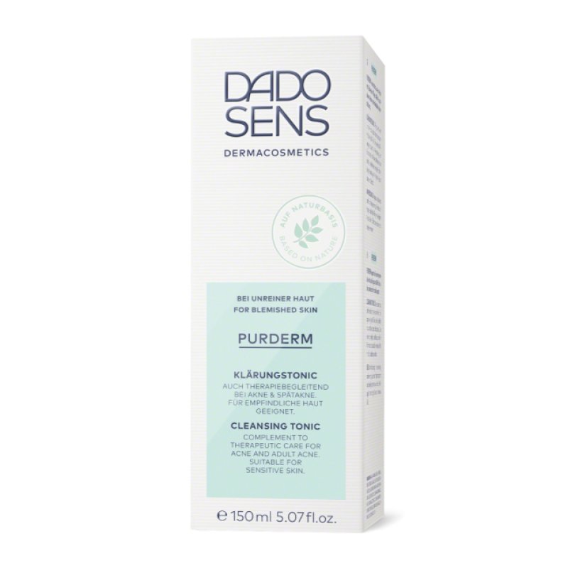 Dado Sens PurDerm Clarifying Tonic 150ml for Acne Prone Skin