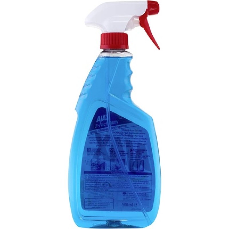 Ajax Glass Cleaner Spray Pistol 500ml