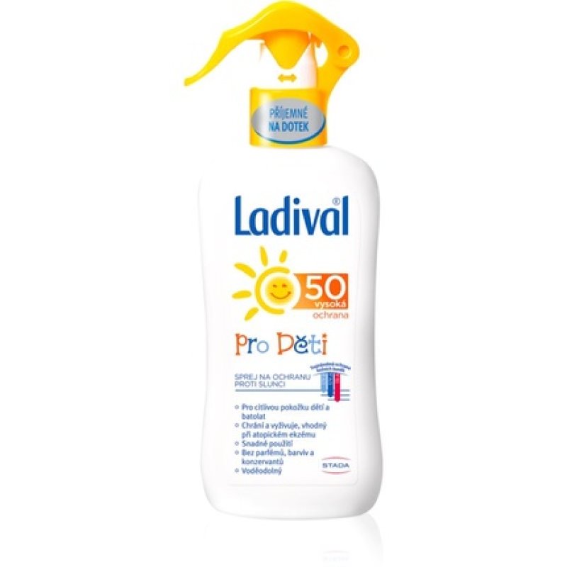 Ladival Kids Sunscreen Spray SPF 50 200 ml