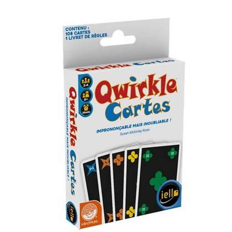 Qwirkle Cartes