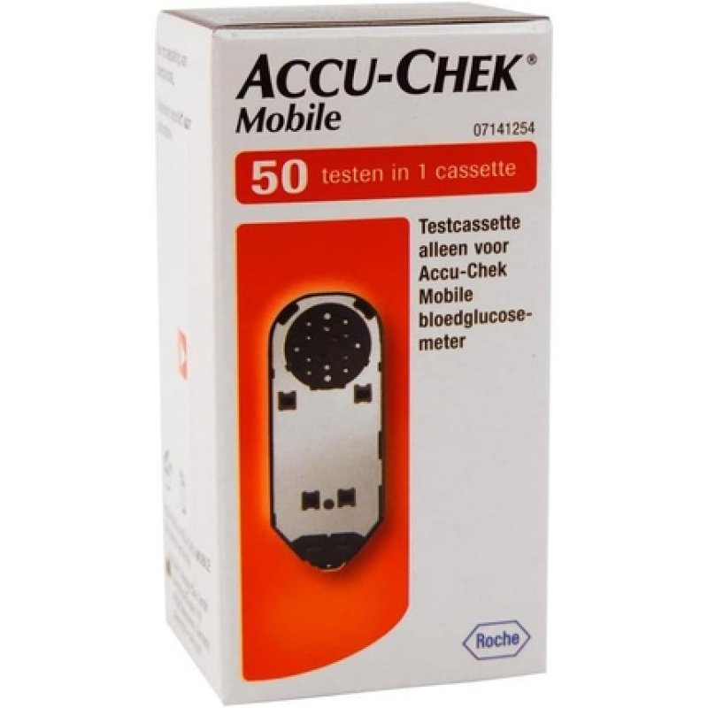 Accu Chek Mobile 50 Test Mic2