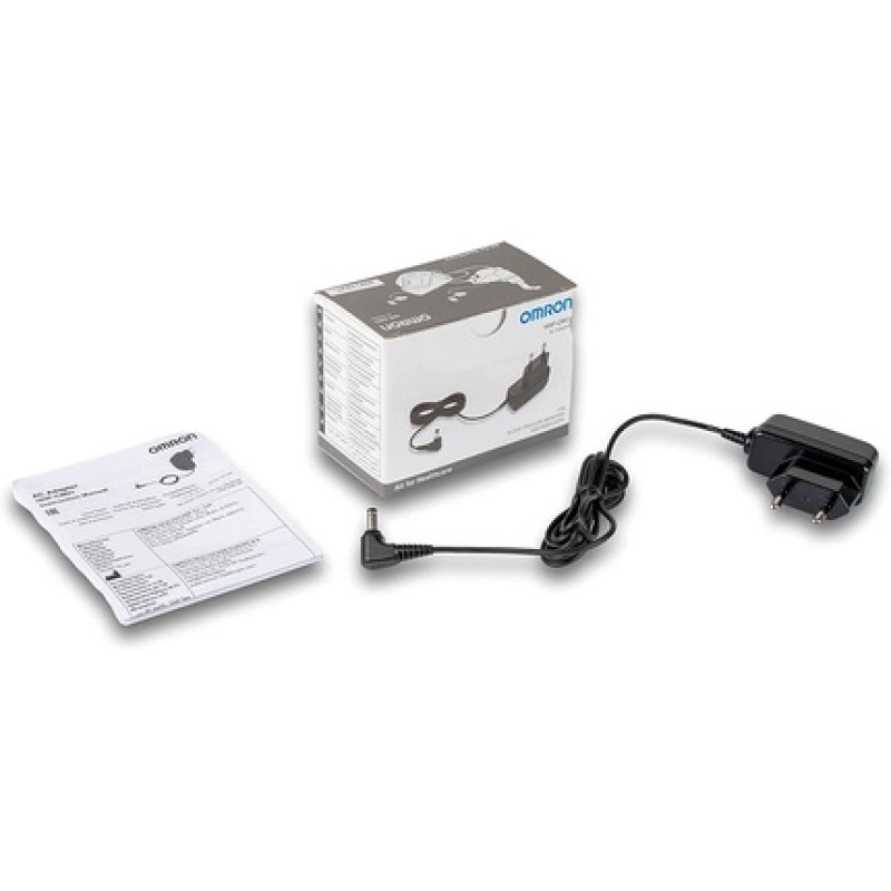 Omron 9546045-8 blood pressure unit spare part Power adapter Black