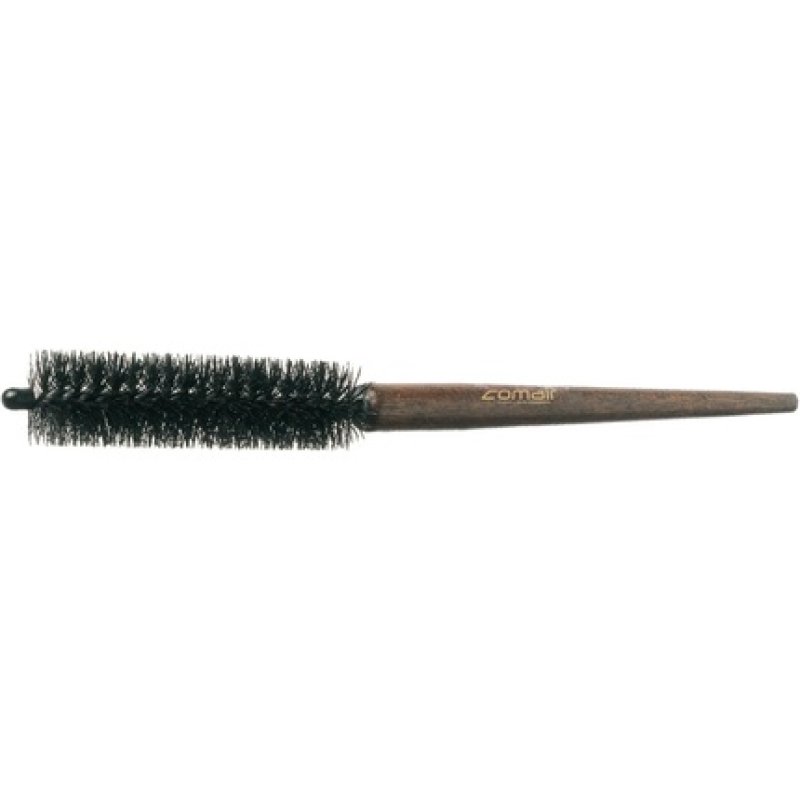 Comair 3020445 Bottle Brush 22mm Round Thick Natural Bristles